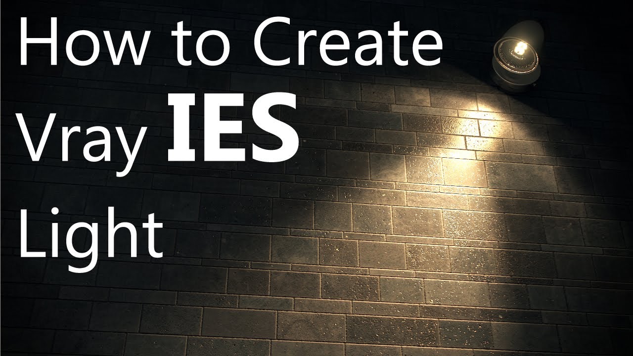 download ies lights for vray