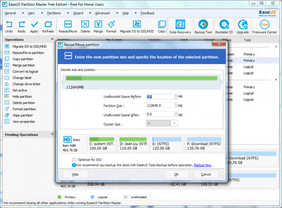 free disk manager software